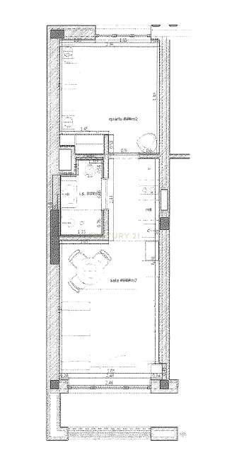 Apartamento T1 com lugar de garagem – Edificio Pharmacia – Cedofeita-17