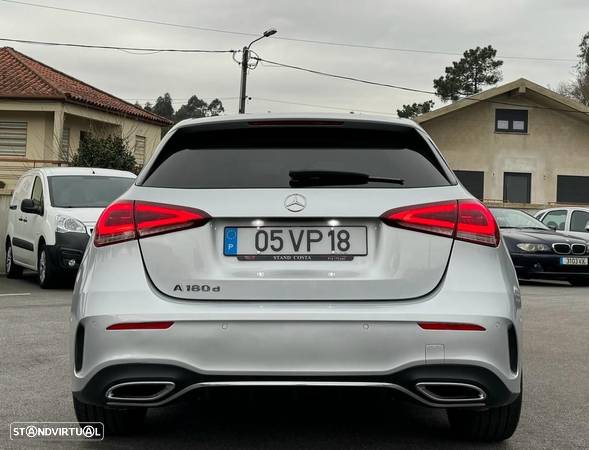 Mercedes-Benz A 180 d AMG Line Aut. - 11