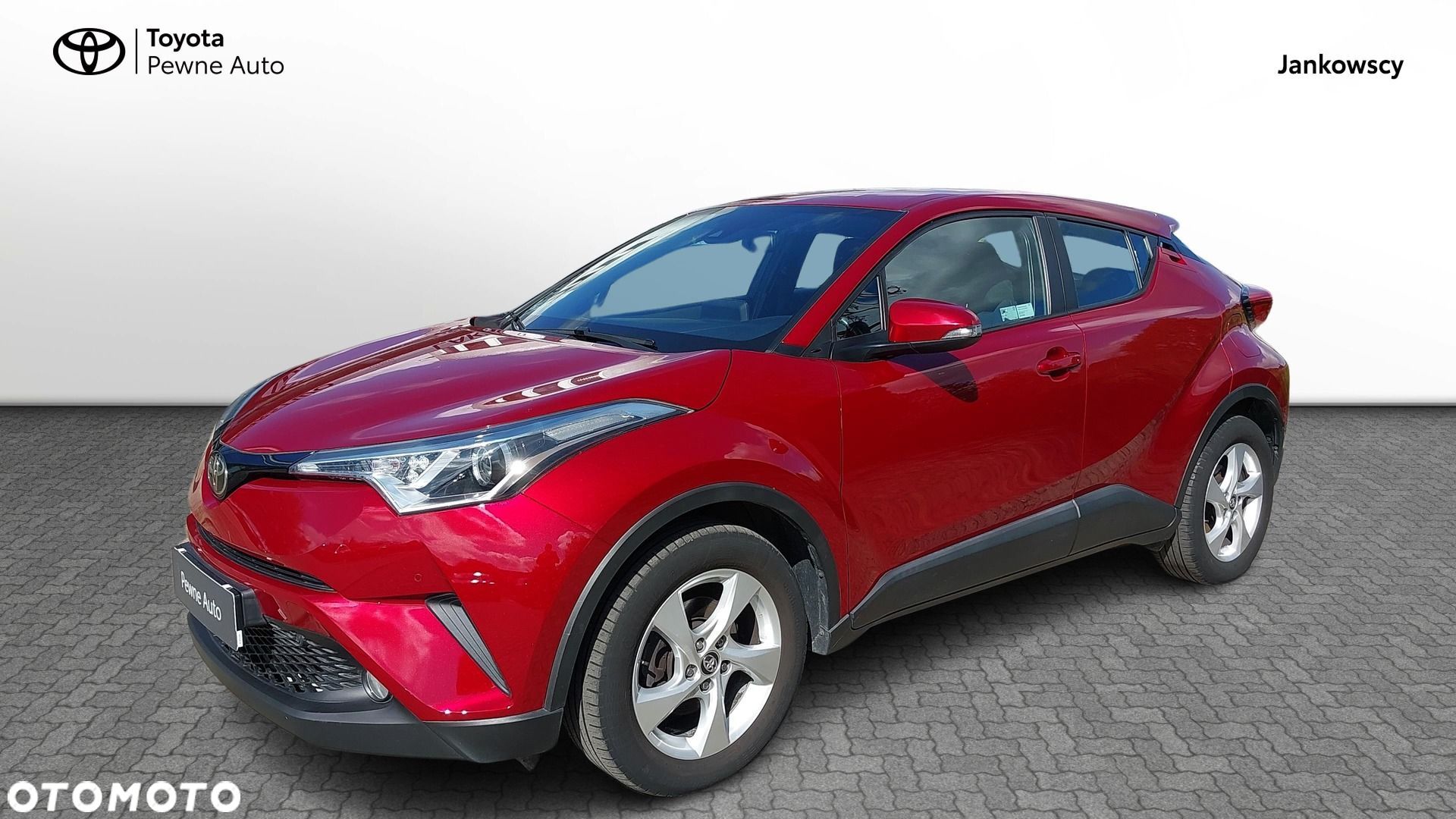 Toyota C-HR 1.2 T GPF Premium - 1