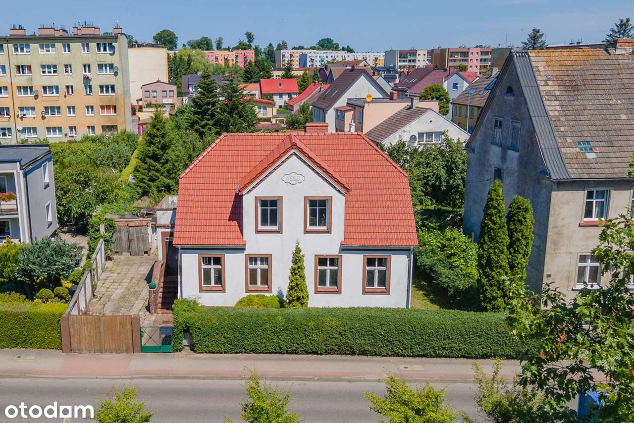 Dom wolnostojący przy ul. Chopina w Darłowie