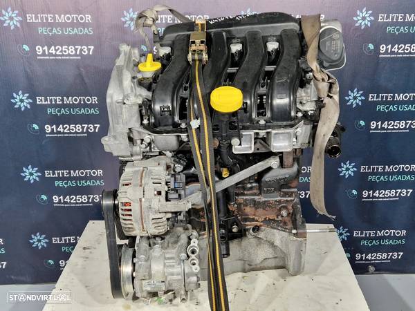 Motor usado K4JG780 RENAULT CLIO III 3 1.4 16V 98CV K4J 780 - 2