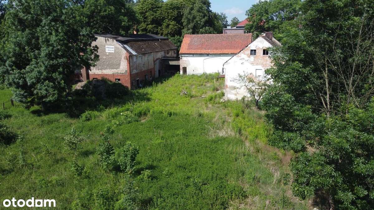 Nieruchomość z potencjałem - zabudowania/działka-1