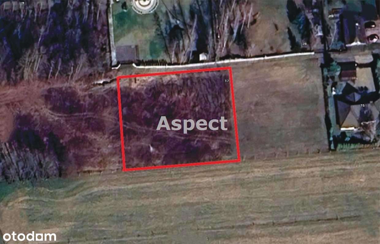 Działka budowlana w spokojnej, zielonej okolicy-7