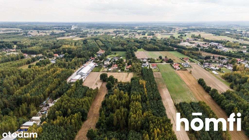 Działka pod budowę domu z dużym terenem zielonym - Pełny obrazek: 4/14