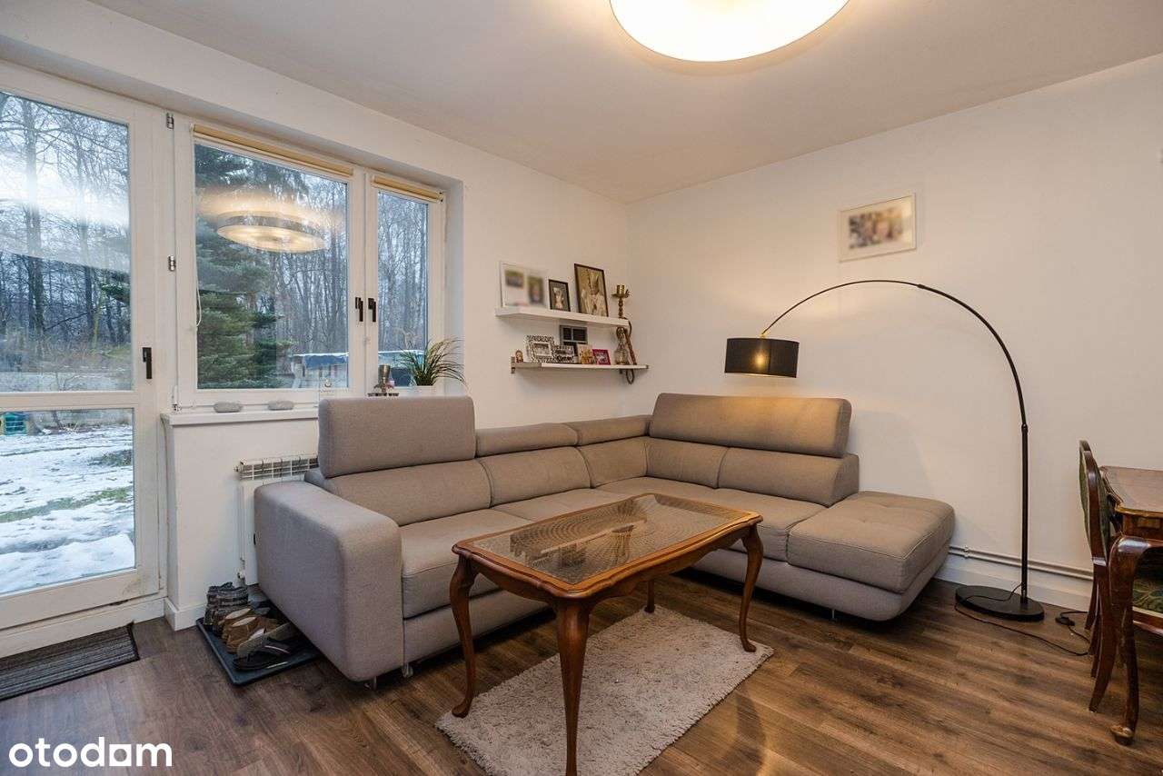 Wolnostojący dom w otulinie Rezerwatu Przyrody-1