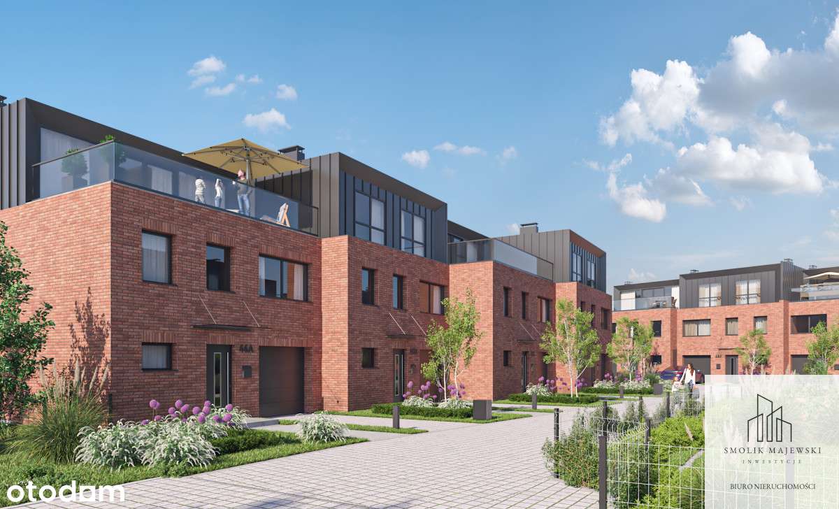 Bliźniaki w wysokim standardzie z garażem - Pełny obrazek: 5/5