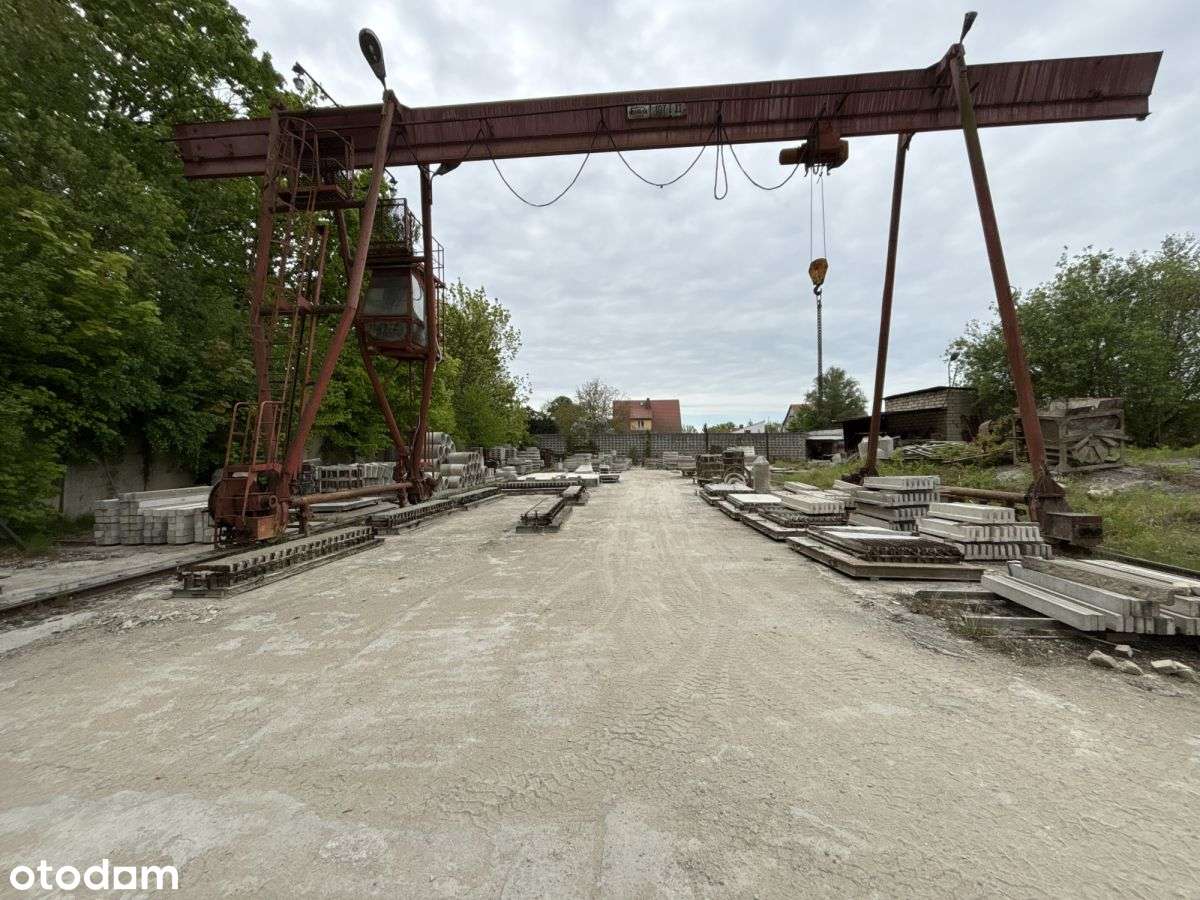 Lubań - Betoniarnia - Działający biznes - Sprzdaż-3