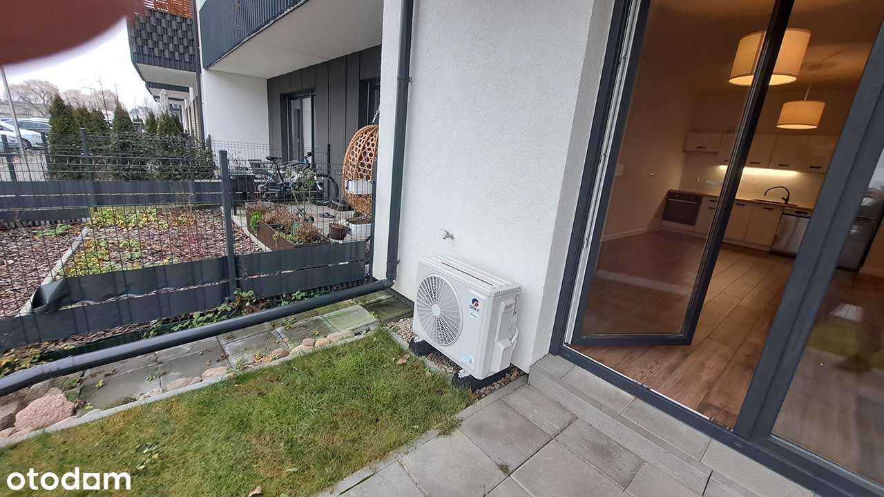 Kleszczewo Park, Komfortowe, kompaktowe 2 pokojowe z ogródkiem !-10