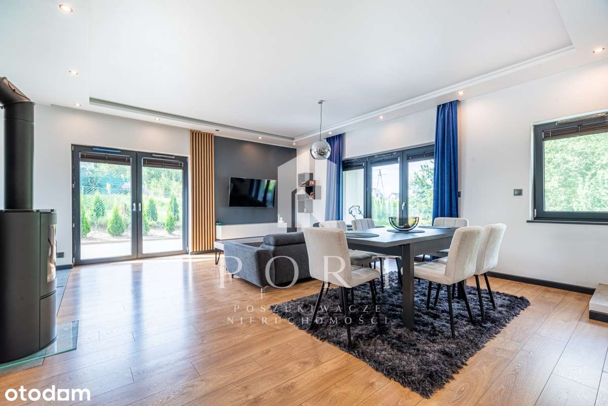 Nowoczesny, wolnostojący dom w Otominie. - Pełny obrazek: 4/20