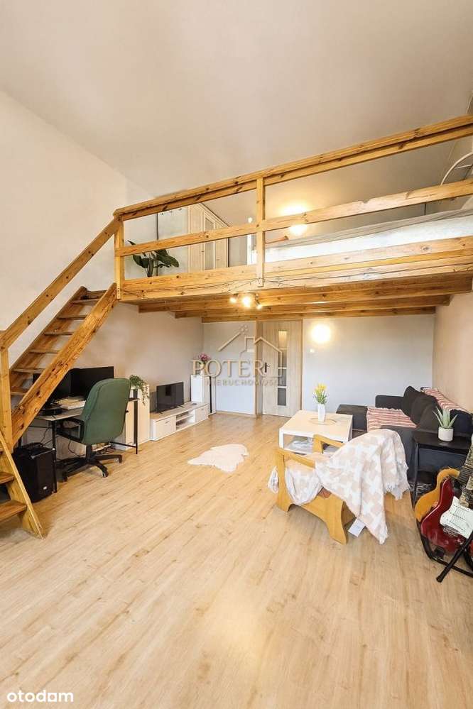 2 pok + antresola | Rozkład - blisko Pkp i Rynku !-0