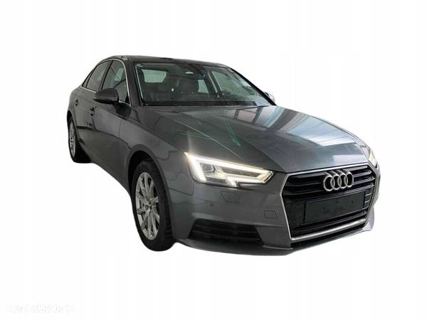 PRZÓD MASKA ZDERZAK BŁOTNIKI PAS PRZEDNIE LAMPY AUDI A4 B9 8W 2.0TFSI LX7R - 1