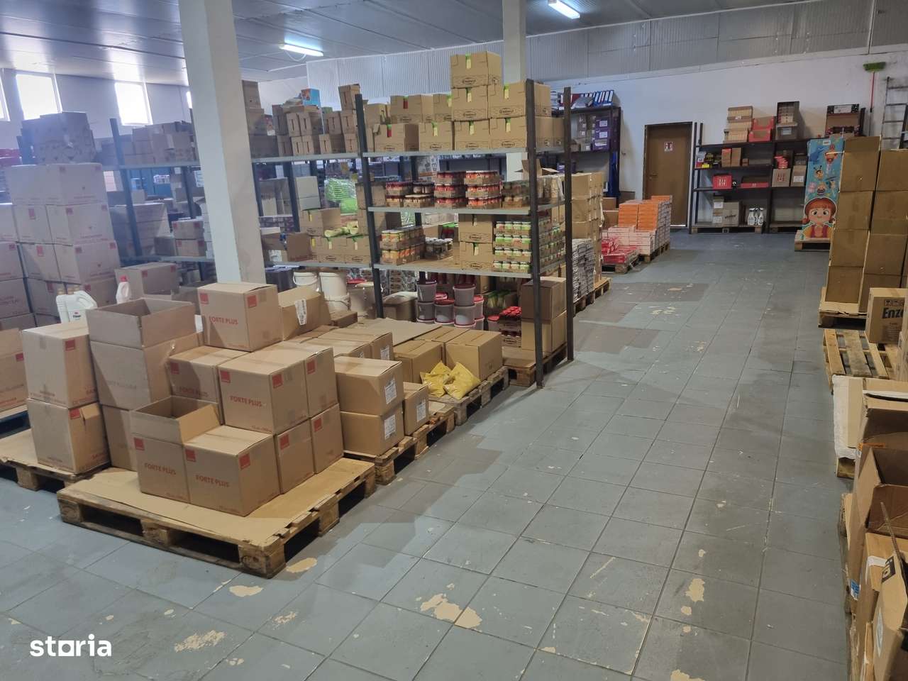 Depozit,birouri,platformă betonată,teren 1.675 mp-Deva-5