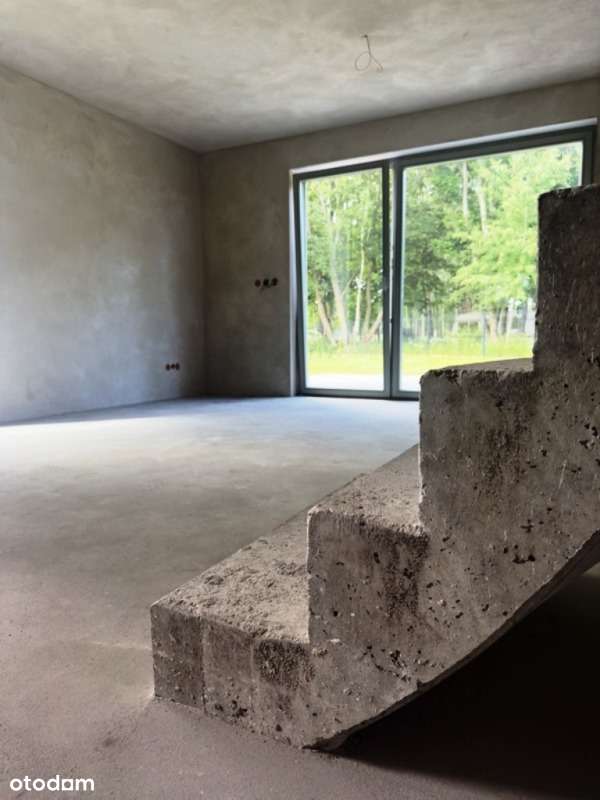 Smołdziński Las nowy  dom nad morzem 80,30 m2 z działką-7