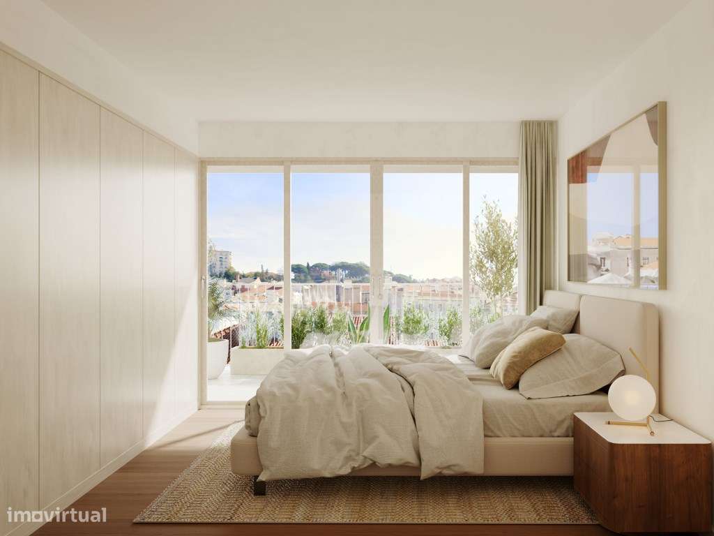 Apartamento T2 - Grande imagem: 2/8