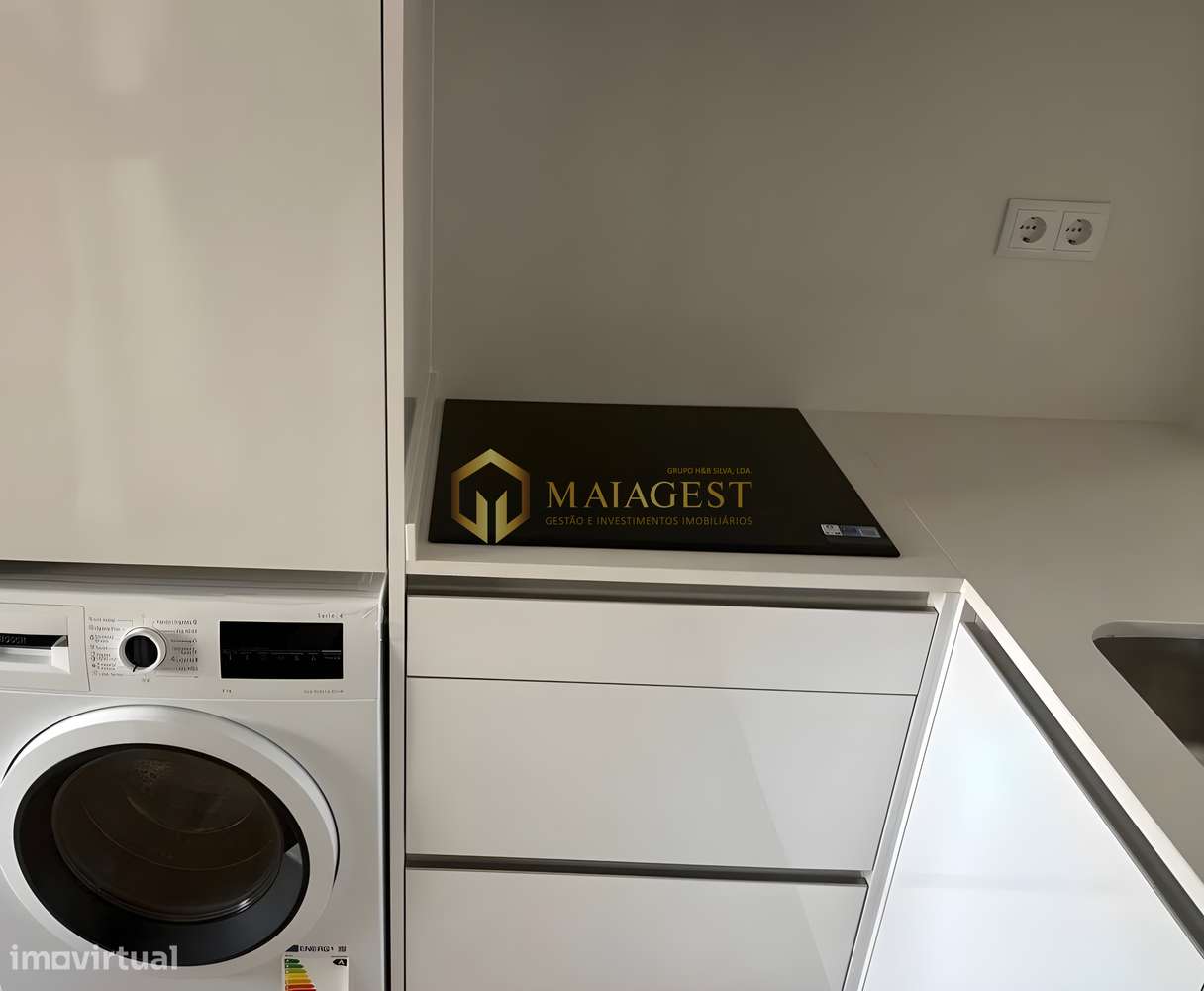 Apartamento T1 Novo com Garagem a 5 min da Praia de Esmoriz - Grande imagem: 5/13