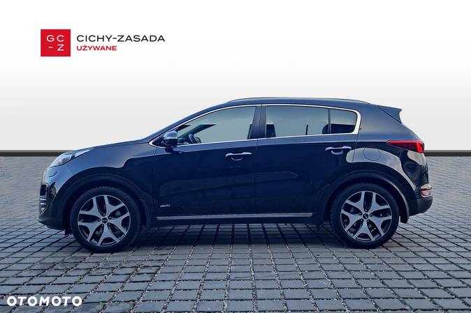 Kia Sportage 2.0 CRDI GT Line 4WD - 2