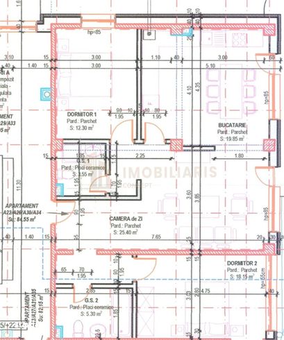 Apartamente 2 si 3 camere, zona Unirii-13