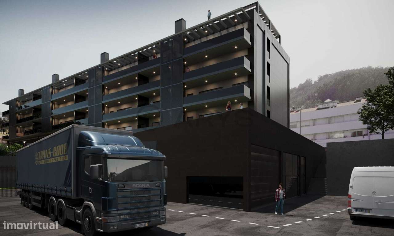 Apartamento T3 NOVO localizado em Celeirós, Braga-30