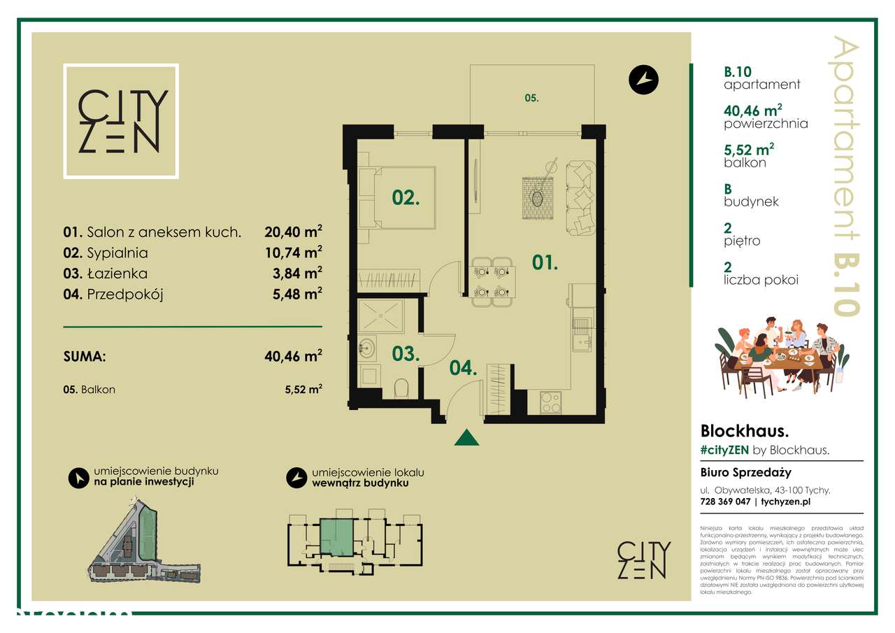 #cityZEN Tychy | Standard ULTRA. - Pełny obrazek: 2/7