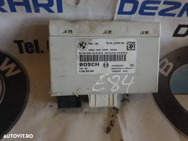 6620-9252639 Modul pdc Bmw x1 e84 - 1