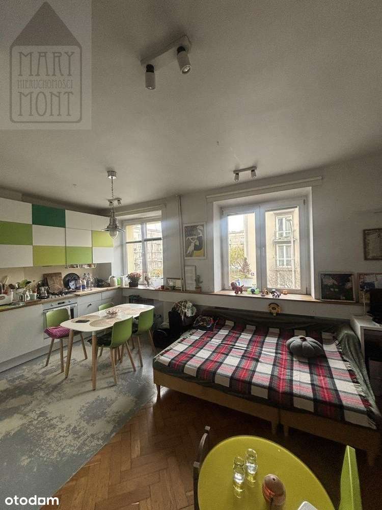 2 pokoje, kamienica tuz przy Placu Hallera - Pełny obrazek: 4/16