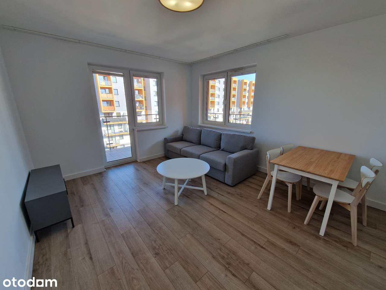 Mieszkanie, 46 m², Kraków