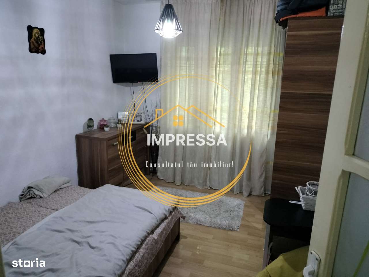 Se vinde apartament superb 3 camere decomandat 79.900e negociabil - Imagine principală: 2/12