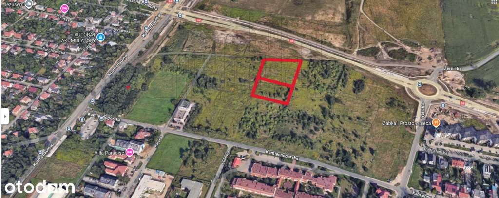 Grunt Inwestycyjny pod Nowoczesne Usługi Medyczne-1