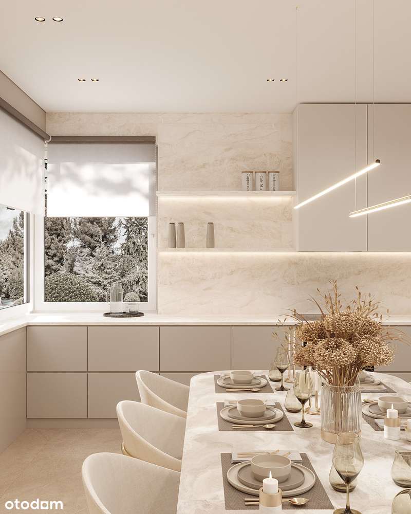 Nowoczesny dom jednorodzinny z stan surowy zamknięty– Sulejówek-9