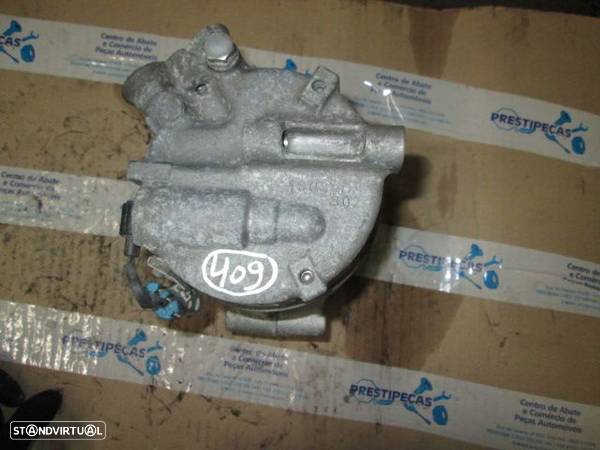 Compressor AC P13232307 OPEL INSIGNIA 2011 2,0CDTI OPEL INSIGNIA 2008 2.0CDTI 131CV 5P CINZA DIESEL SANDEN - 2