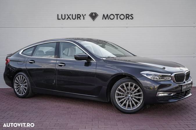 BMW Seria 6 630d xDrive Gran Turismo Luxury Line - 13