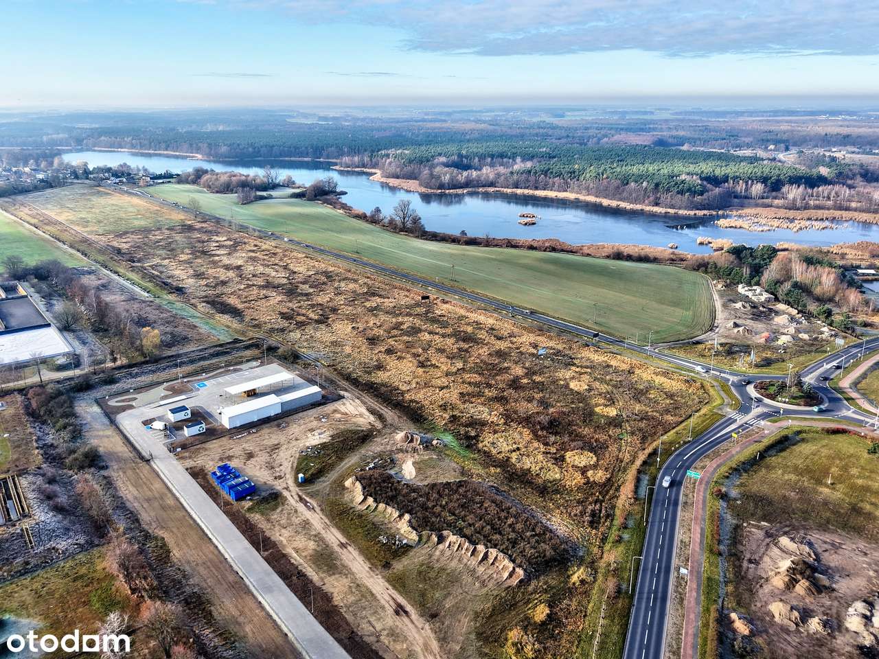 Atrakcyjna działka budowlana pod inwestcję  - Wągrowiec-3