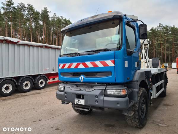 Renault Kerax 4x4 270 DCi Zwyżka Podnosinik koszowy 20m - 3