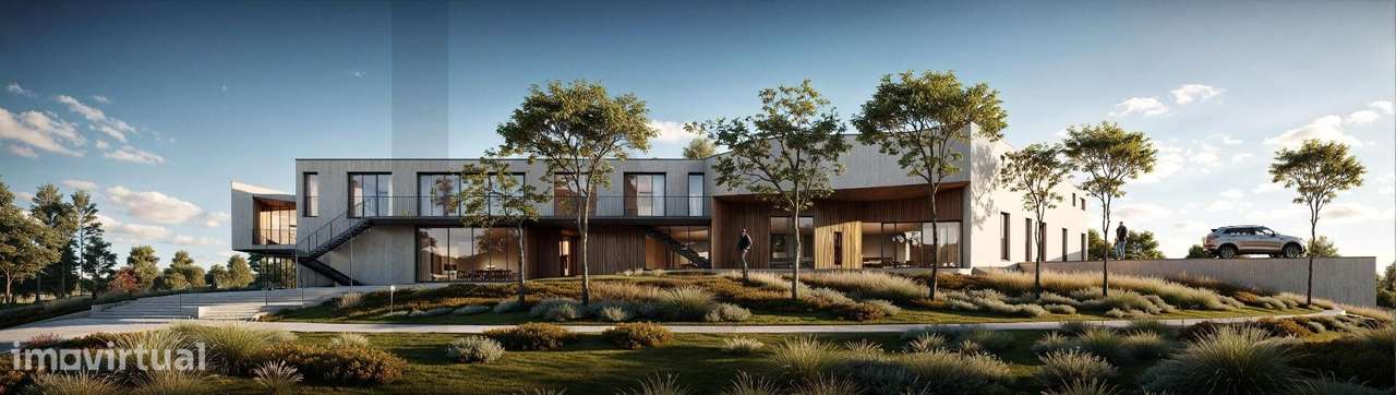 Terreno sublime com 6,725Ha e projecto aprovado em zona com total priv - Grande imagem: 4/27