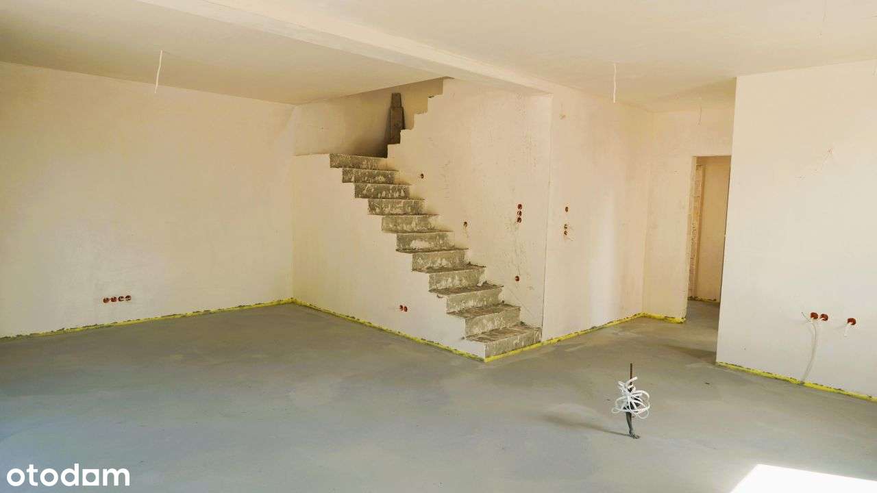 Bliźniak ok.132m2 Nowy. B.ładna Zielona Okolica-5