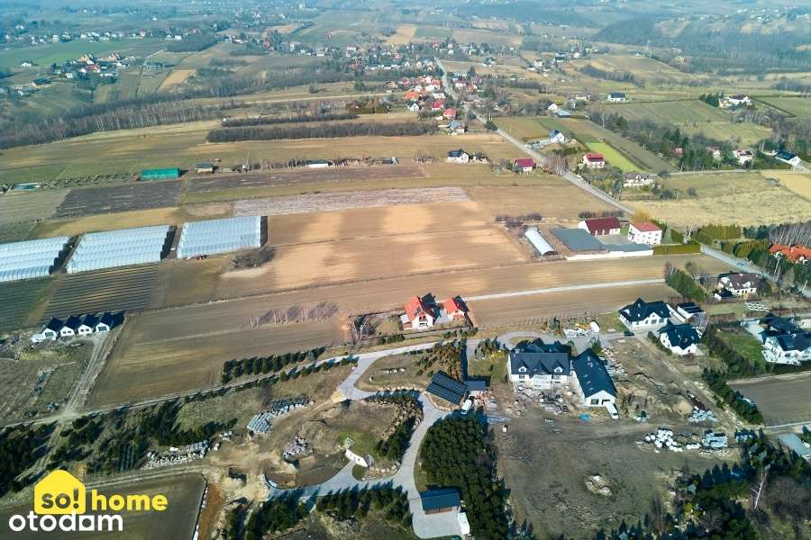 Działka budowlana, Zielonki !! - Pełny obrazek: 5/9