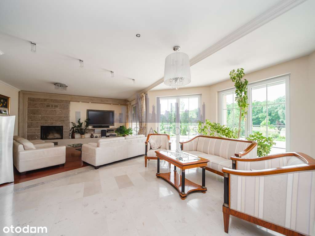 Unikatowa willa z basenem pod Wrocławiem - Pełny obrazek: 5/20