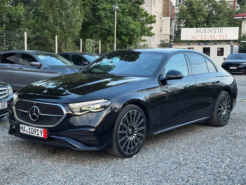 Mercedes-Benz E W214 [2023 - Prezent] 200 9G-TRONIC Edition AMG Line 2025