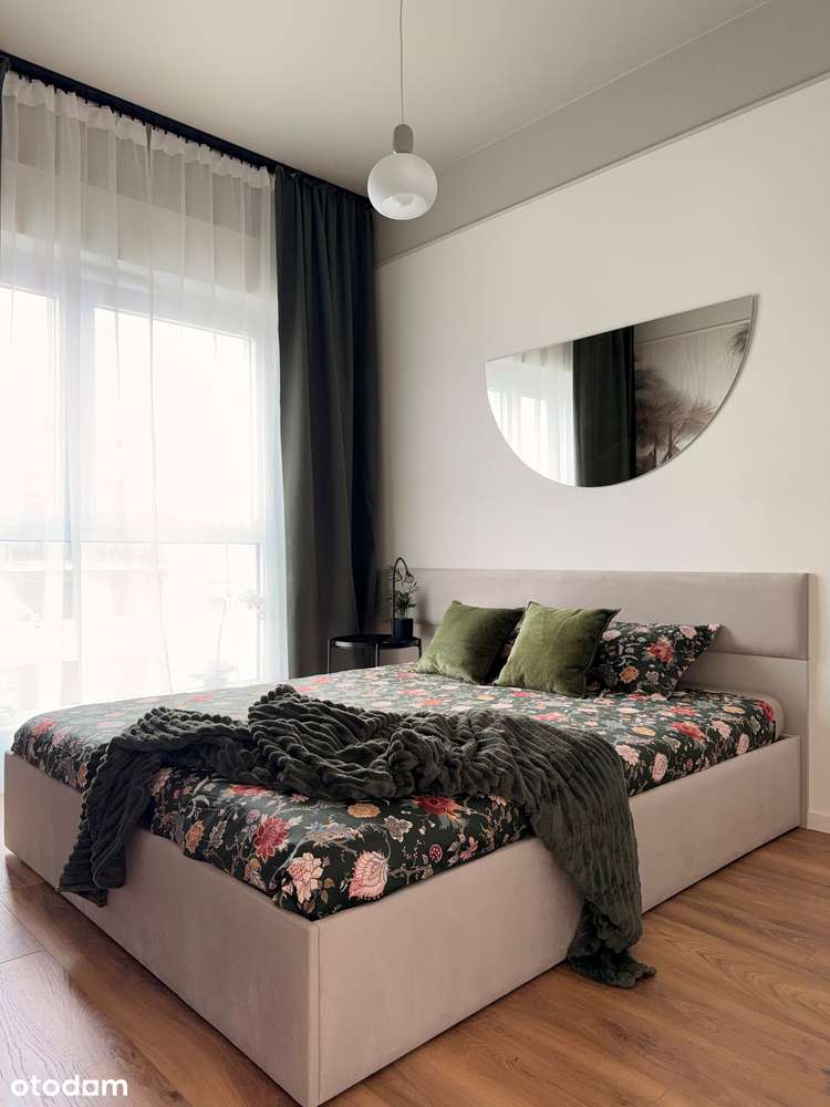 Planty Racławickie I 3 pokoje I wysoki standard I miejsce parkingowe - Pełny obrazek: 4/11