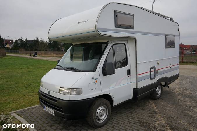 Fiat Ducato Kamper Burstner A538 samowystarczalny - 16