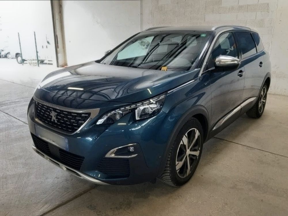 Peugeot 5008 II (2017-) BlueHDi 180 EAT8 GT 2019