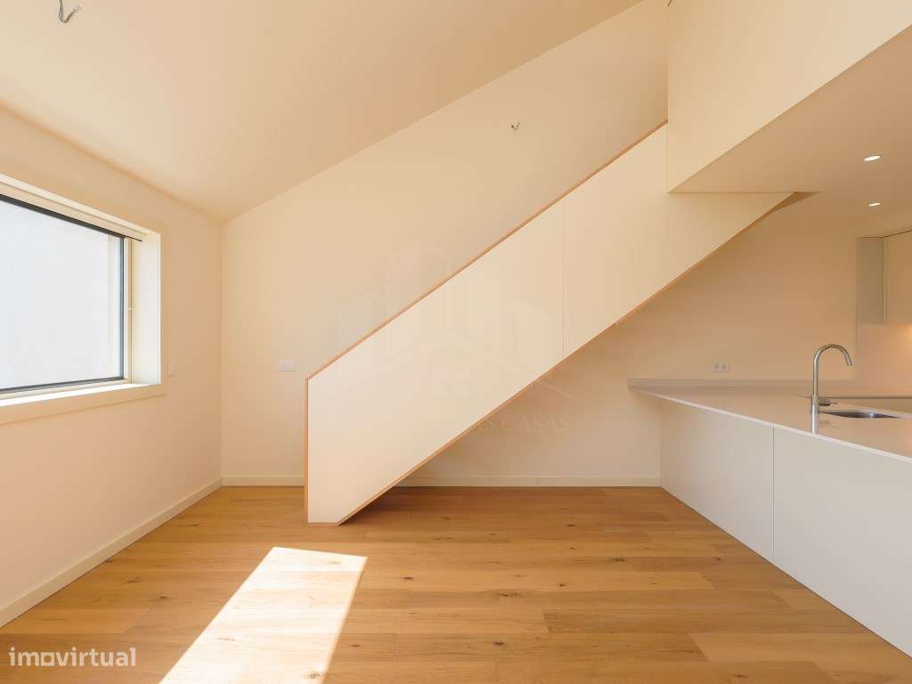 Apartamento T1 Novo em Matosinhos-5
