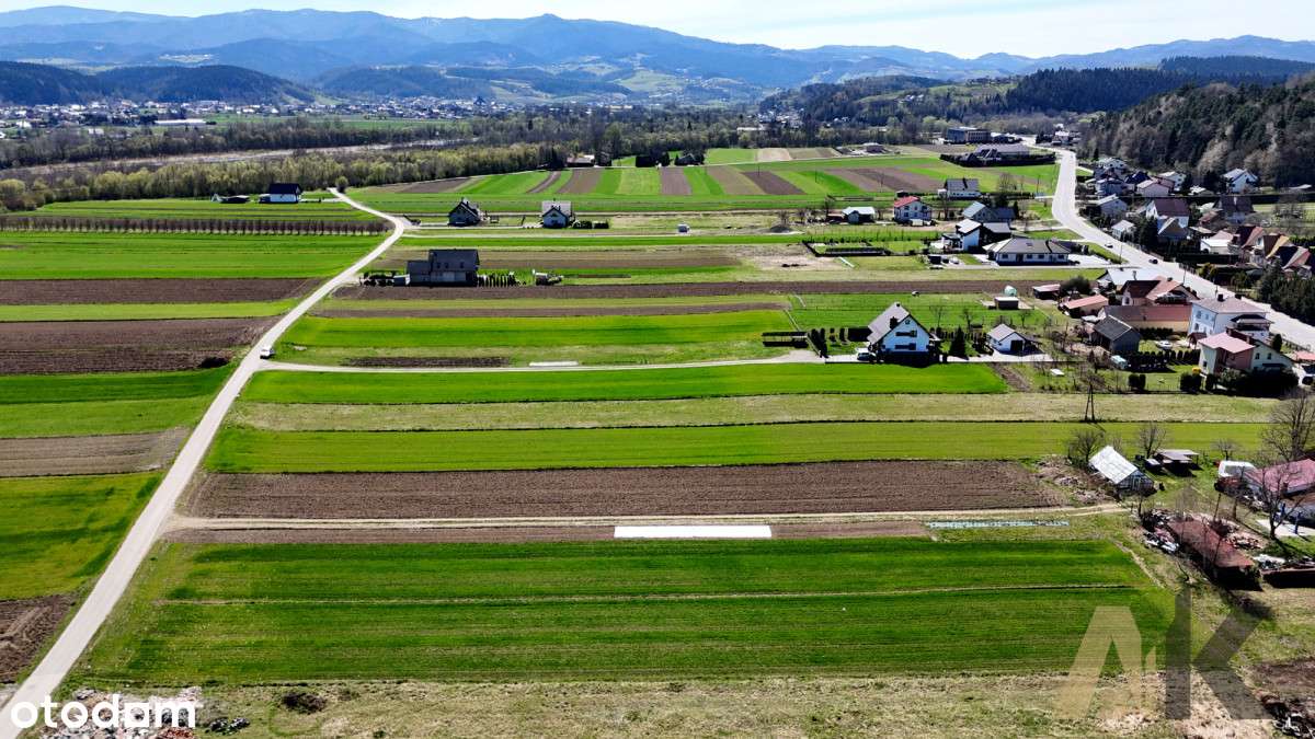 Działka budowlana 11ar Podegrodzie - Pełny obrazek: 5/16