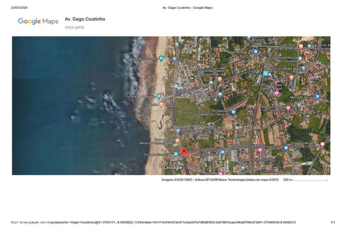 Lote para construção em frente ao Mar 1ª linha - Grande imagem: 5/6