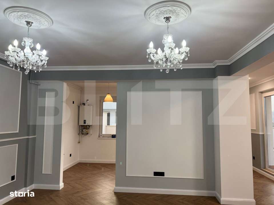 PENTHOUSE DE EXCEPȚIE – etaj 3, priveliste panoramica, terasa de 1 - Imagine principală: 4/13