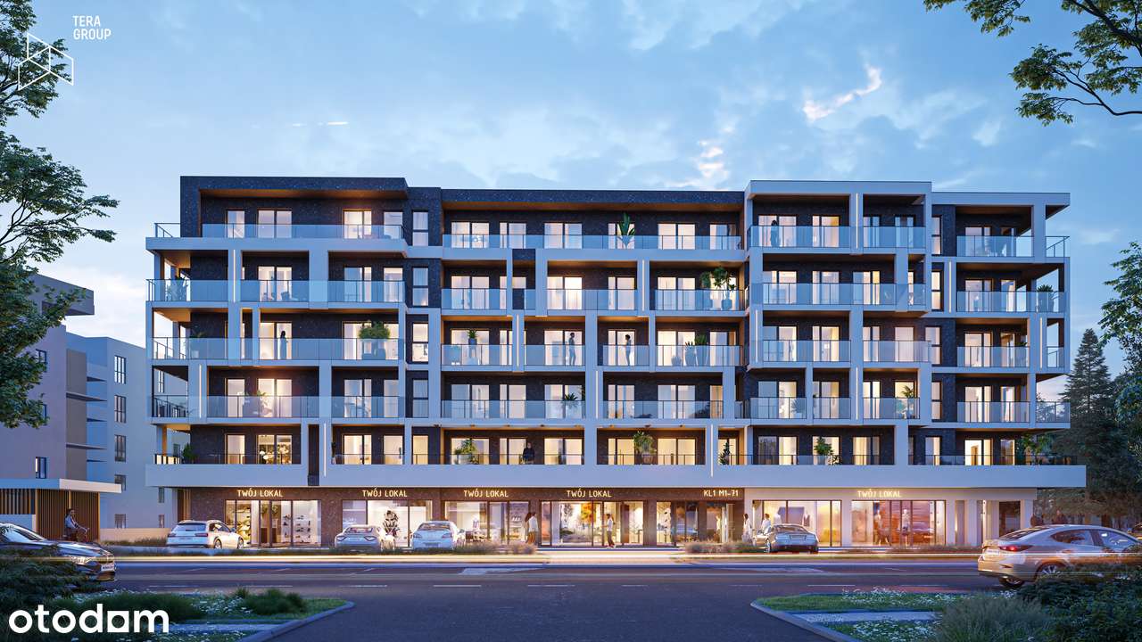 2-pokojowe mieszkanie z dużym balkonem – Neo Agat - Pełny obrazek: 2/8