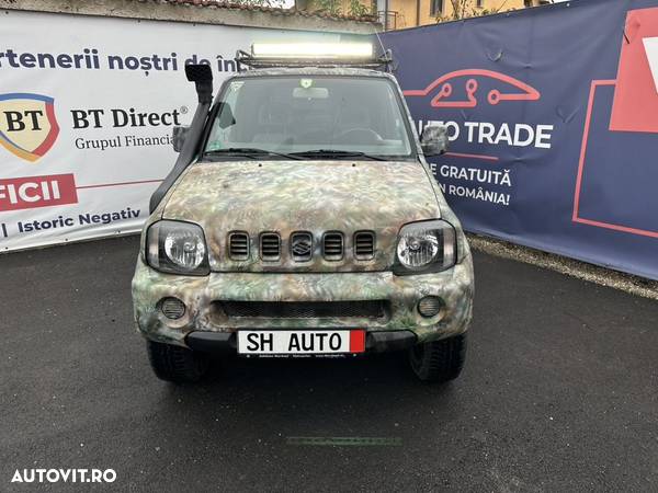 Suzuki Jimny 1.3 Canvas 4WD Comfort - 2