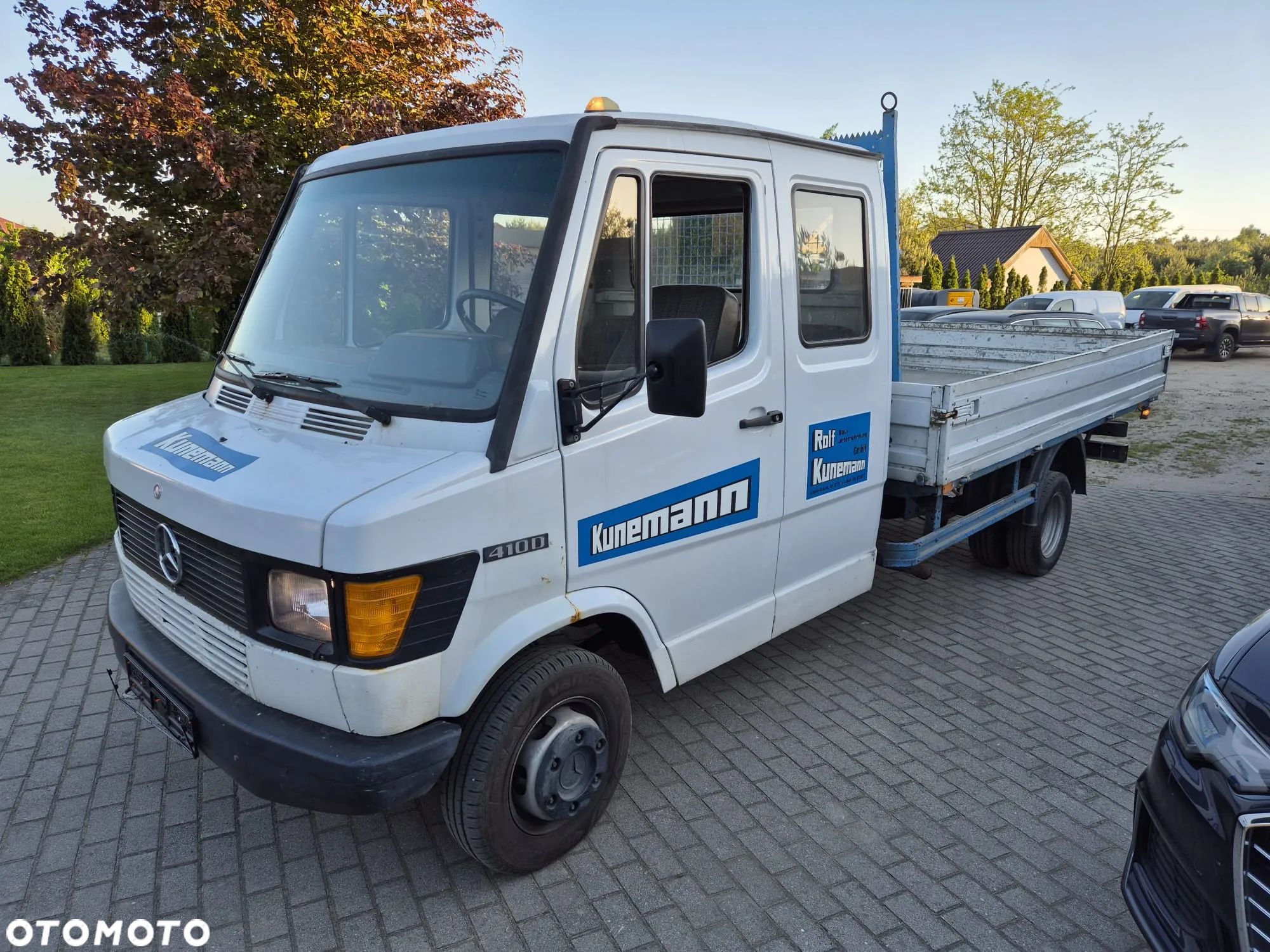 Mercedes-Benz 410 KACZKA DUBEL PAKA - 1