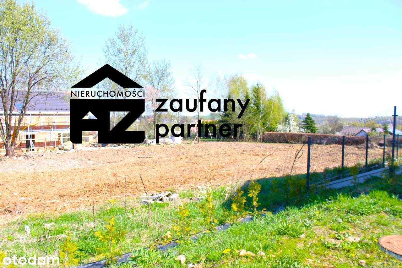 Działka z  mediami-0