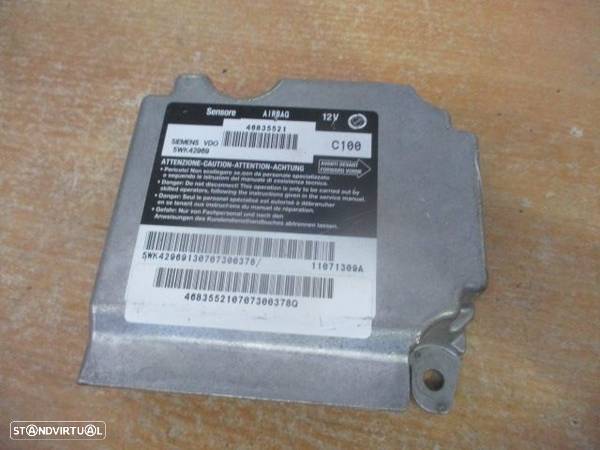 Modulo Airbag 46835521 FIAT STILO 192 2002 1.9JTD 115CV 3P VIOLETA ESCURO - 1